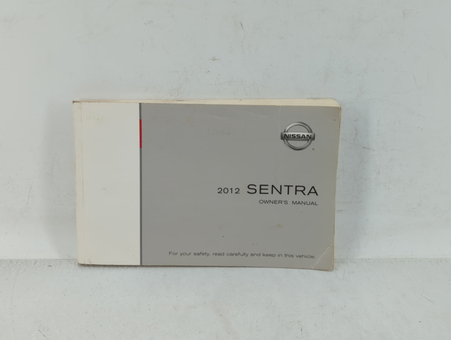 2012 Nissan Sentra Owners Manual Book Guide OEM Used Auto Parts - Oemusedautoparts1.com