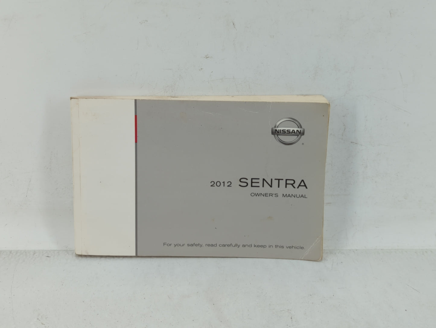 2012 Nissan Sentra Owners Manual Book Guide OEM Used Auto Parts - Oemusedautoparts1.com