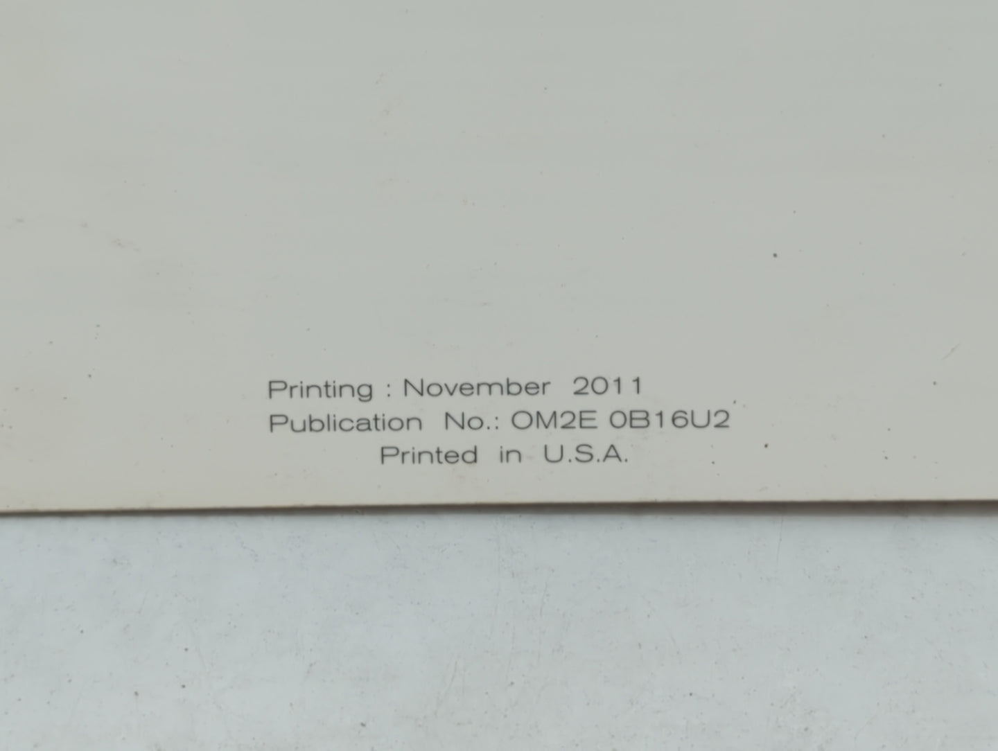 2012 Nissan Sentra Owners Manual Book Guide OEM Used Auto Parts - Oemusedautoparts1.com