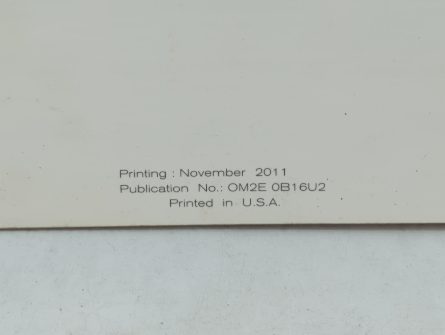 2012 Nissan Sentra Owners Manual Book Guide OEM Used Auto Parts - Oemusedautoparts1.com
