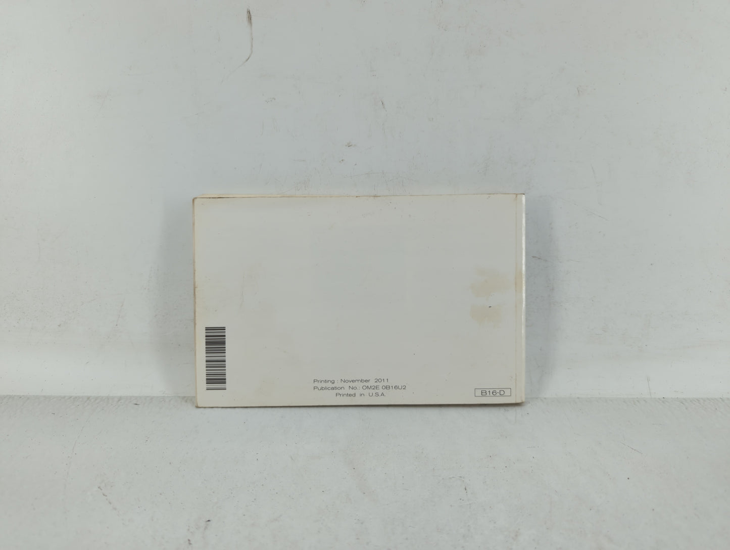 2012 Nissan Sentra Owners Manual Book Guide OEM Used Auto Parts - Oemusedautoparts1.com