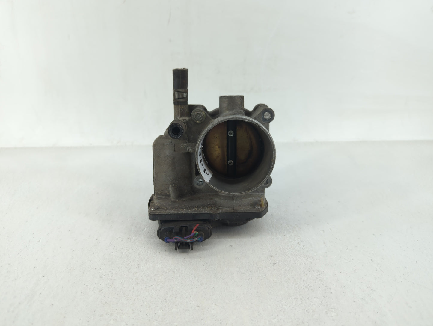 2007-2012 Nissan Sentra Throttle Body P/N:ET-A60-02 E ET-A60-02 J Fits OEM Used Auto Parts - Oemusedautoparts1.com