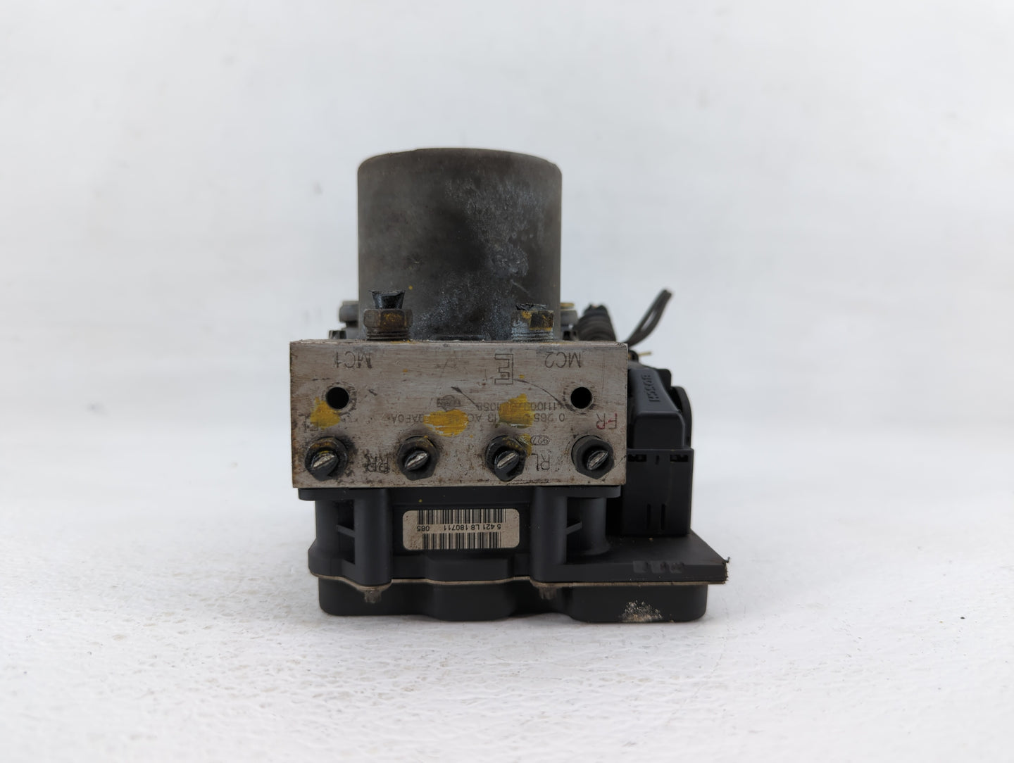 2012 Nissan Sentra ABS Pump Control Module Replacement P/N:47660 9AF0A Fits OEM Used Auto Parts - Oemusedautoparts1.com