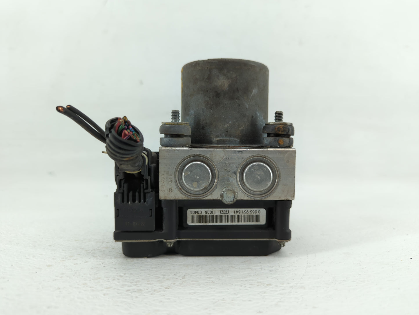 2012 Nissan Sentra ABS Pump Control Module Replacement P/N:47660 9AF0A Fits OEM Used Auto Parts - Oemusedautoparts1.com