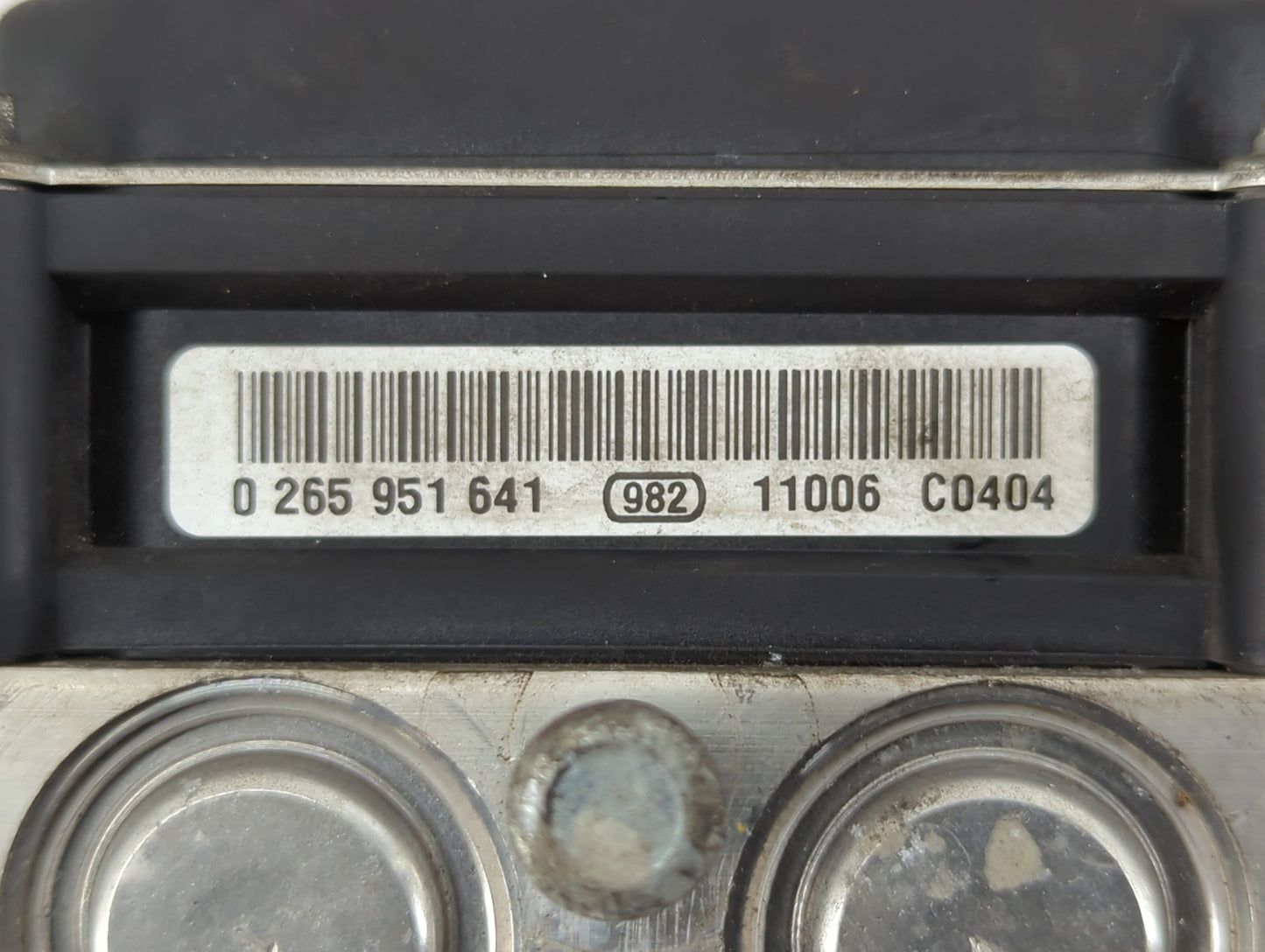 2012 Nissan Sentra ABS Pump Control Module Replacement P/N:47660 9AF0A Fits OEM Used Auto Parts - Oemusedautoparts1.com