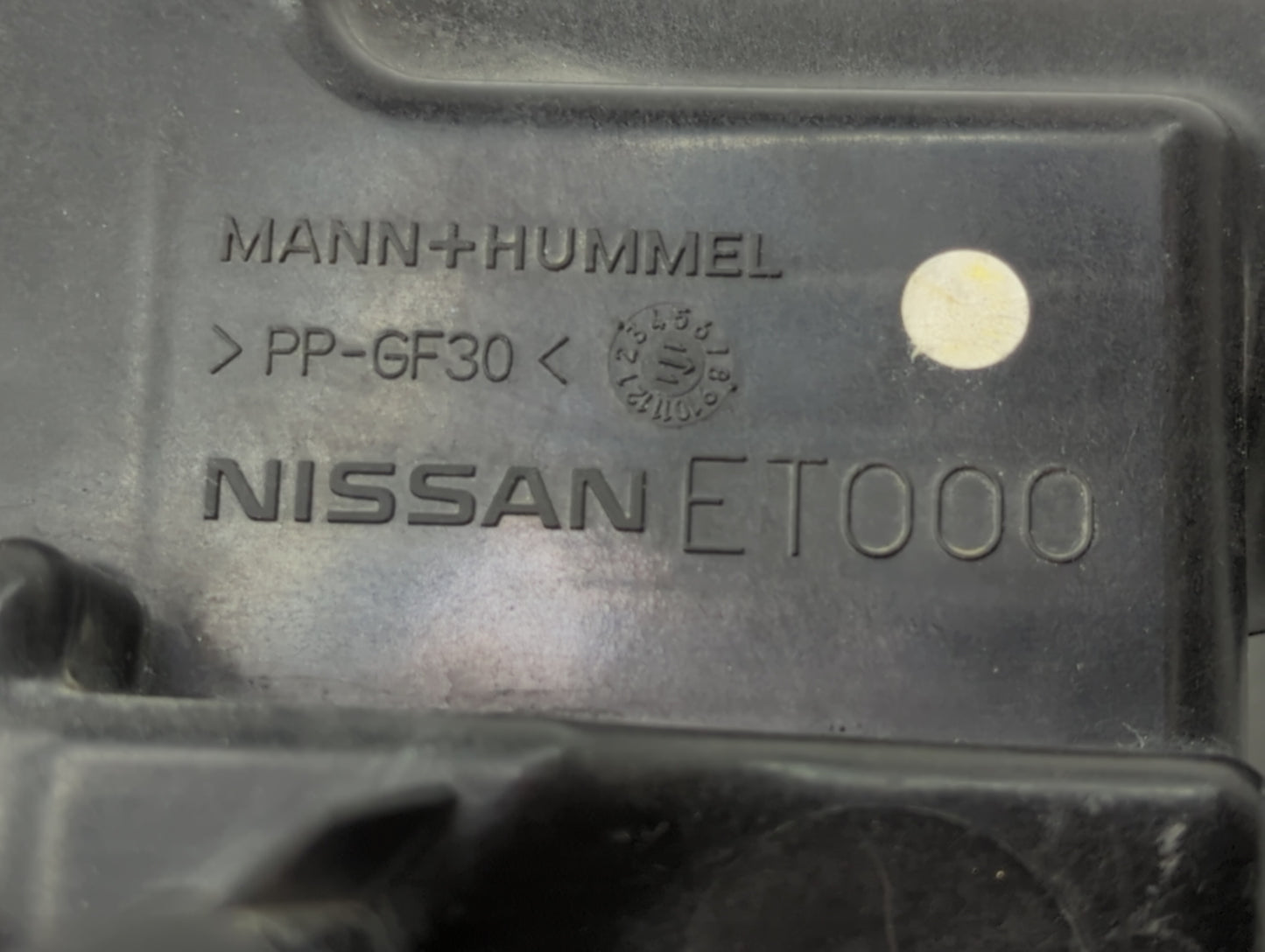 2007-2012 Nissan Sentra Air Cleaner Intake-duct Hose Tube - Oemusedautoparts1.com