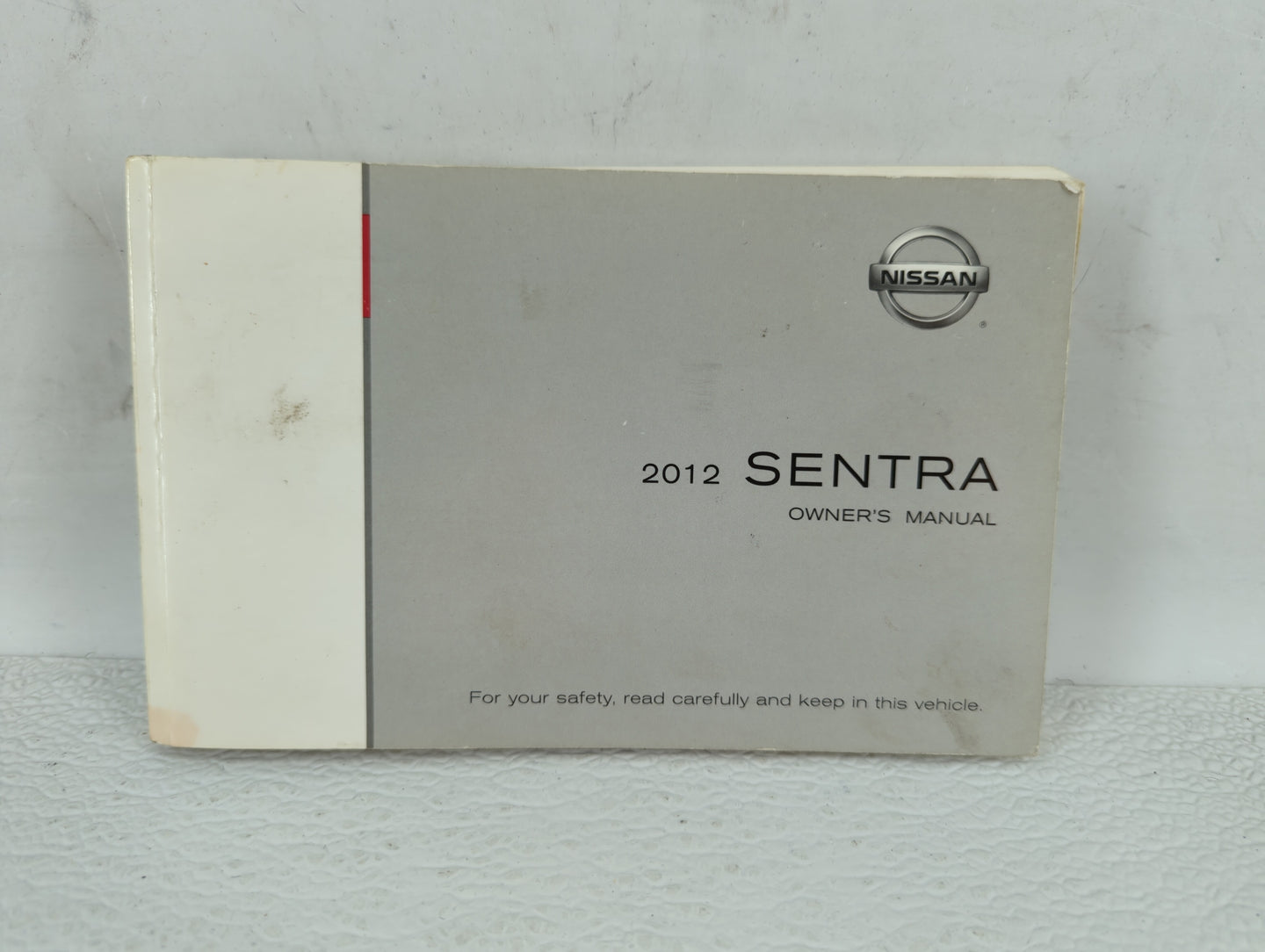 2012 Nissan Sentra Owners Manual Book Guide OEM Used Auto Parts - Oemusedautoparts1.com