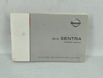 2012 Nissan Sentra Owners Manual Book Guide OEM Used Auto Parts - Oemusedautoparts1.com