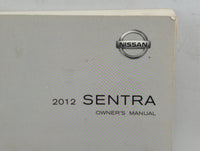 2012 Nissan Sentra Owners Manual Book Guide OEM Used Auto Parts - Oemusedautoparts1.com