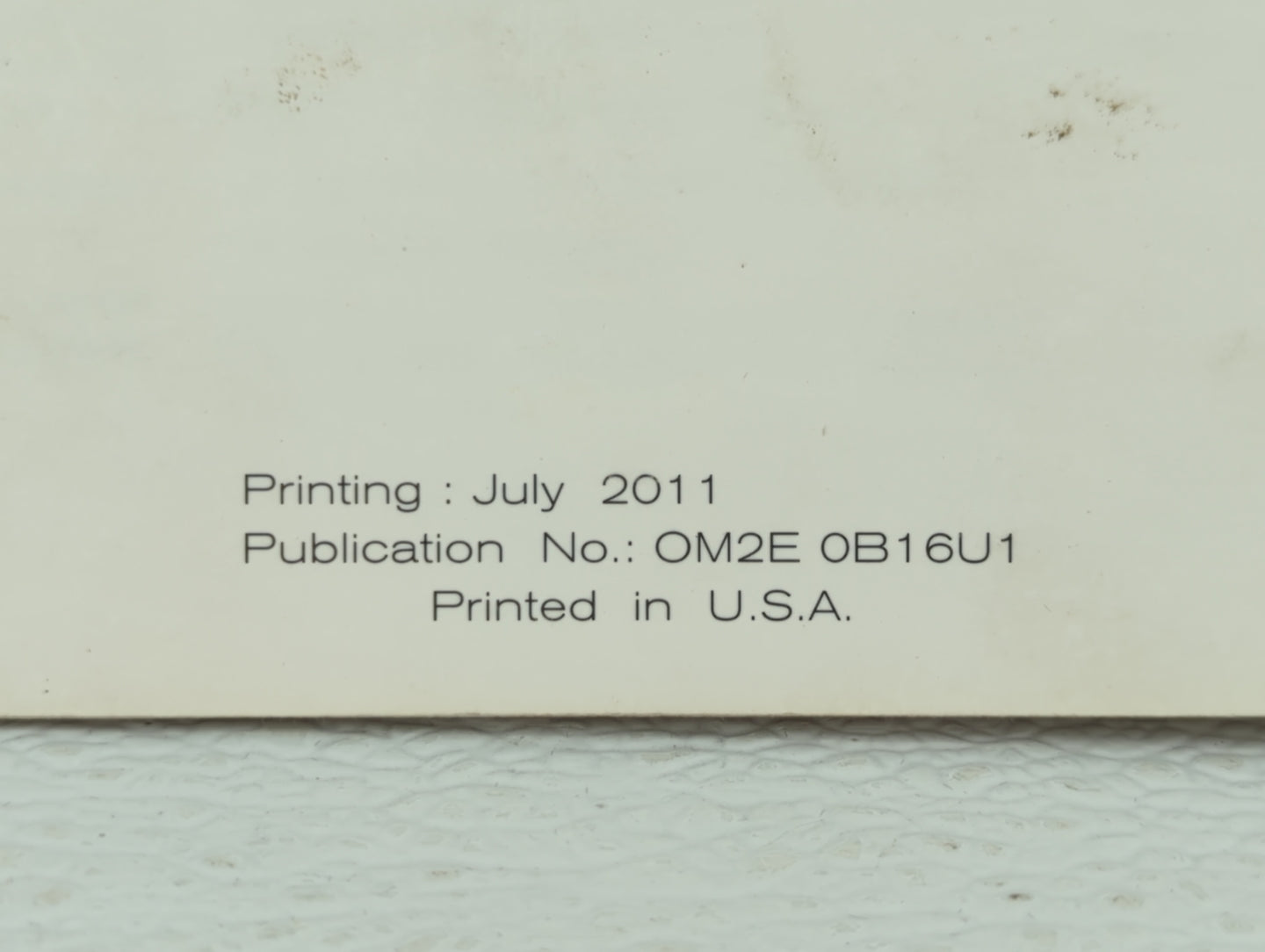 2012 Nissan Sentra Owners Manual Book Guide OEM Used Auto Parts - Oemusedautoparts1.com