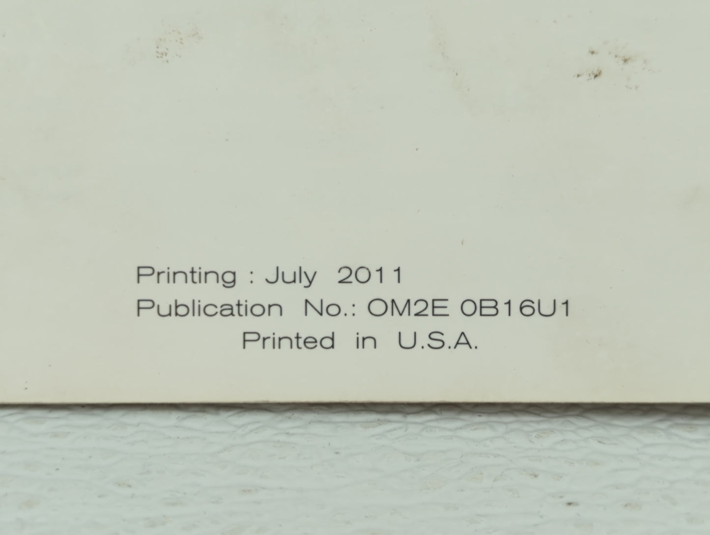 2012 Nissan Sentra Owners Manual Book Guide OEM Used Auto Parts - Oemusedautoparts1.com