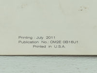2012 Nissan Sentra Owners Manual Book Guide OEM Used Auto Parts - Oemusedautoparts1.com