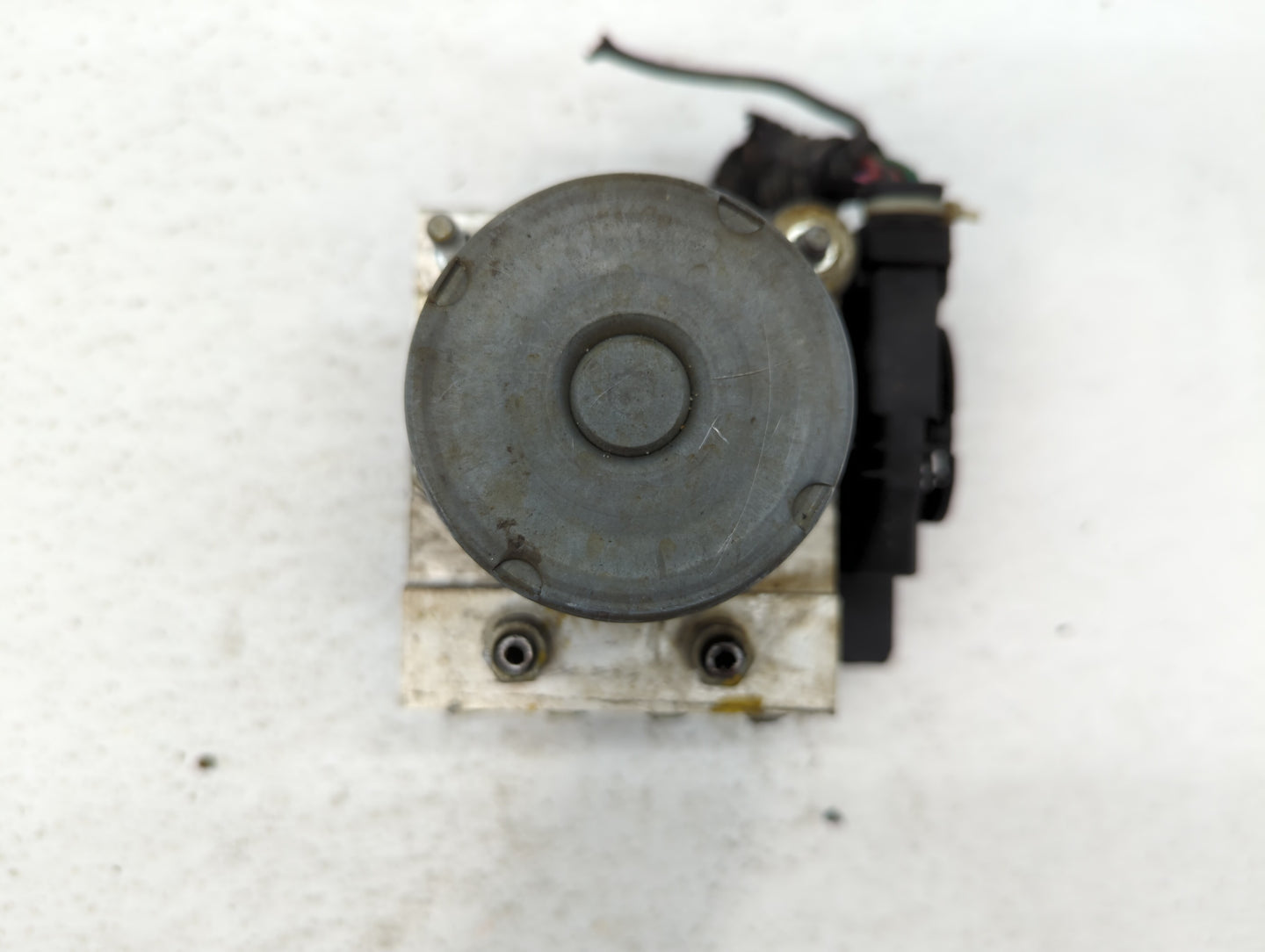 2012 Nissan Sentra ABS Pump Control Module Replacement P/N:47660 9AF0A Fits OEM Used Auto Parts - Oemusedautoparts1.com