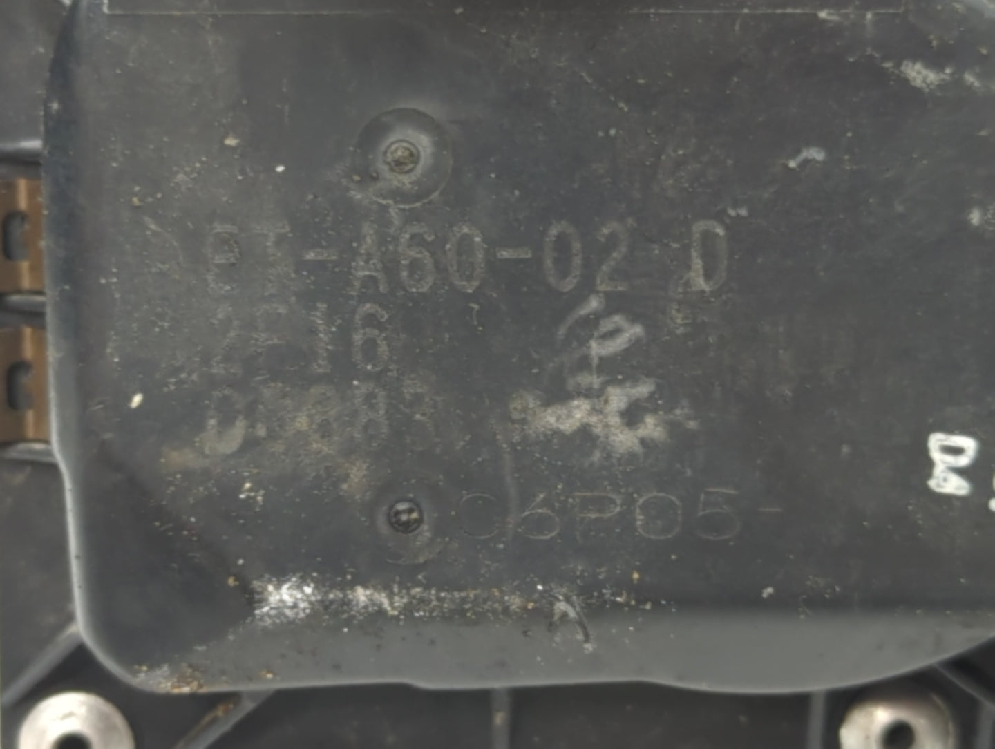 2007-2012 Nissan Sentra Throttle Body P/N:ET-A60-02 D Fits OEM Used Auto Parts - Oemusedautoparts1.com