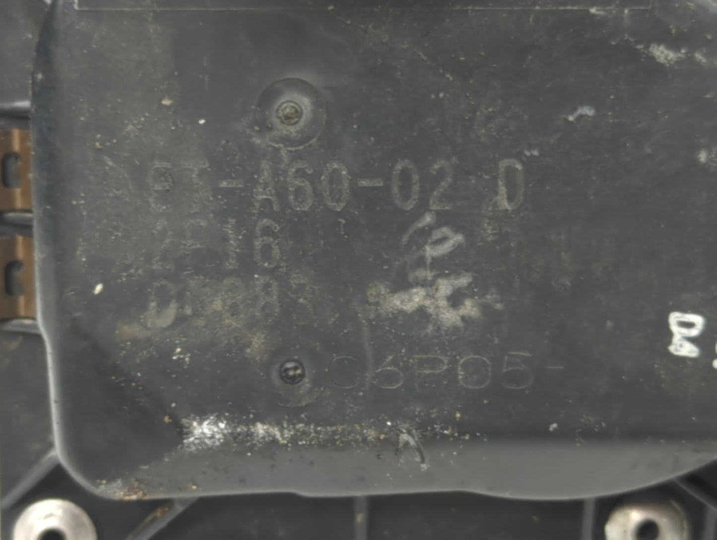 2007-2012 Nissan Sentra Throttle Body P/N:ET-A60-02 D Fits OEM Used Auto Parts - Oemusedautoparts1.com