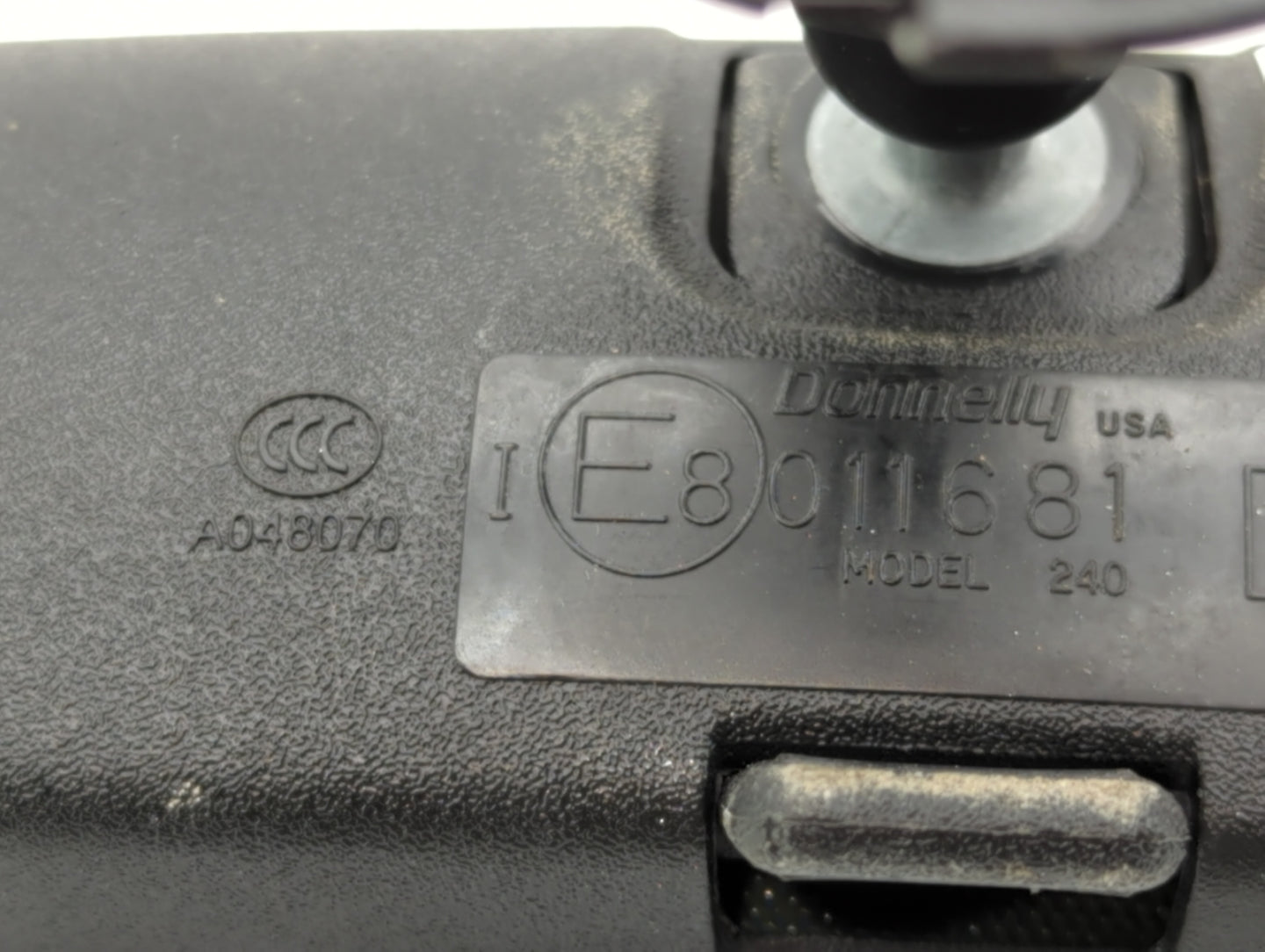 2007-2022 Nissan Sentra Interior Rear View Mirror Replacement OEM P/N:E8011681 Fits OEM Used Auto Parts - Oemusedautoparts1.