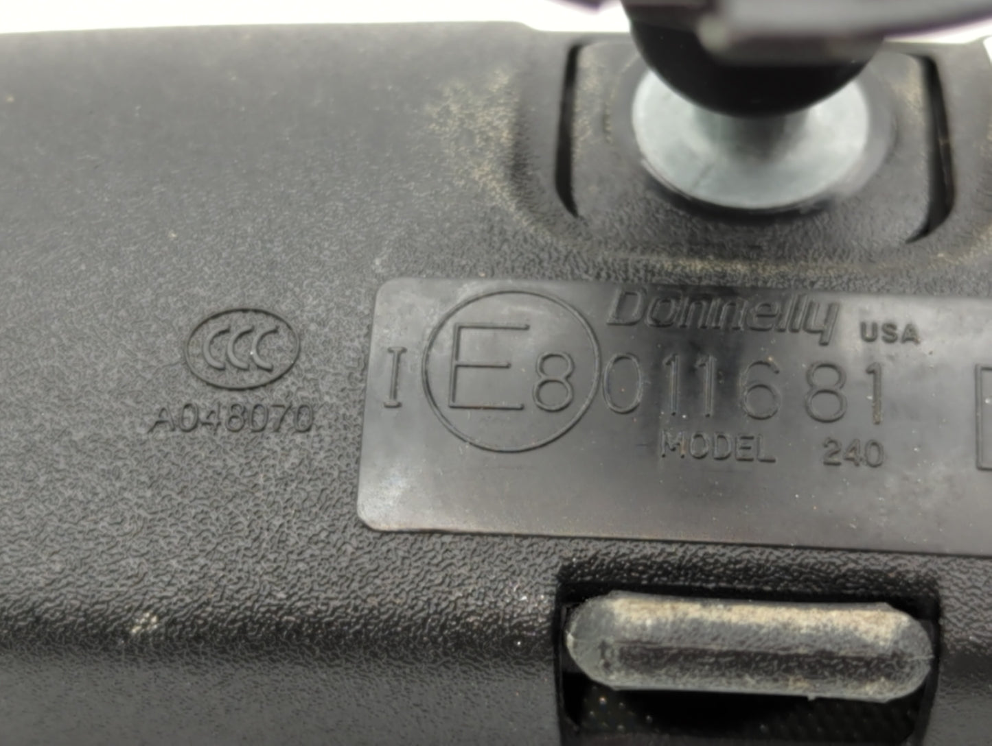 2007-2022 Nissan Sentra Interior Rear View Mirror Replacement OEM P/N:E8011681 Fits OEM Used Auto Parts - Oemusedautoparts1.