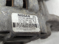 2010-2012 Nissan Sentra Alternator Replacement Generator Charging Assembly Engine OEM P/N:A2TG1581AC 23100 ZW40A Fits OEM Us