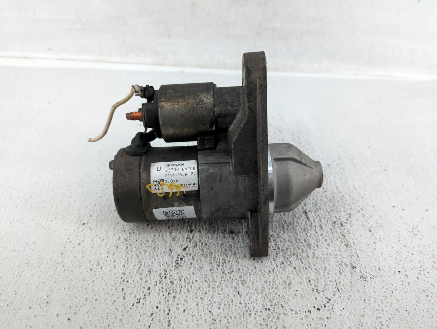 2010-2012 Nissan Sentra Car Starter Motor Solenoid OEM P/N:23300 EN20E Fits Fits 2010 2011 2012 2013 OEM Used Auto Parts - O