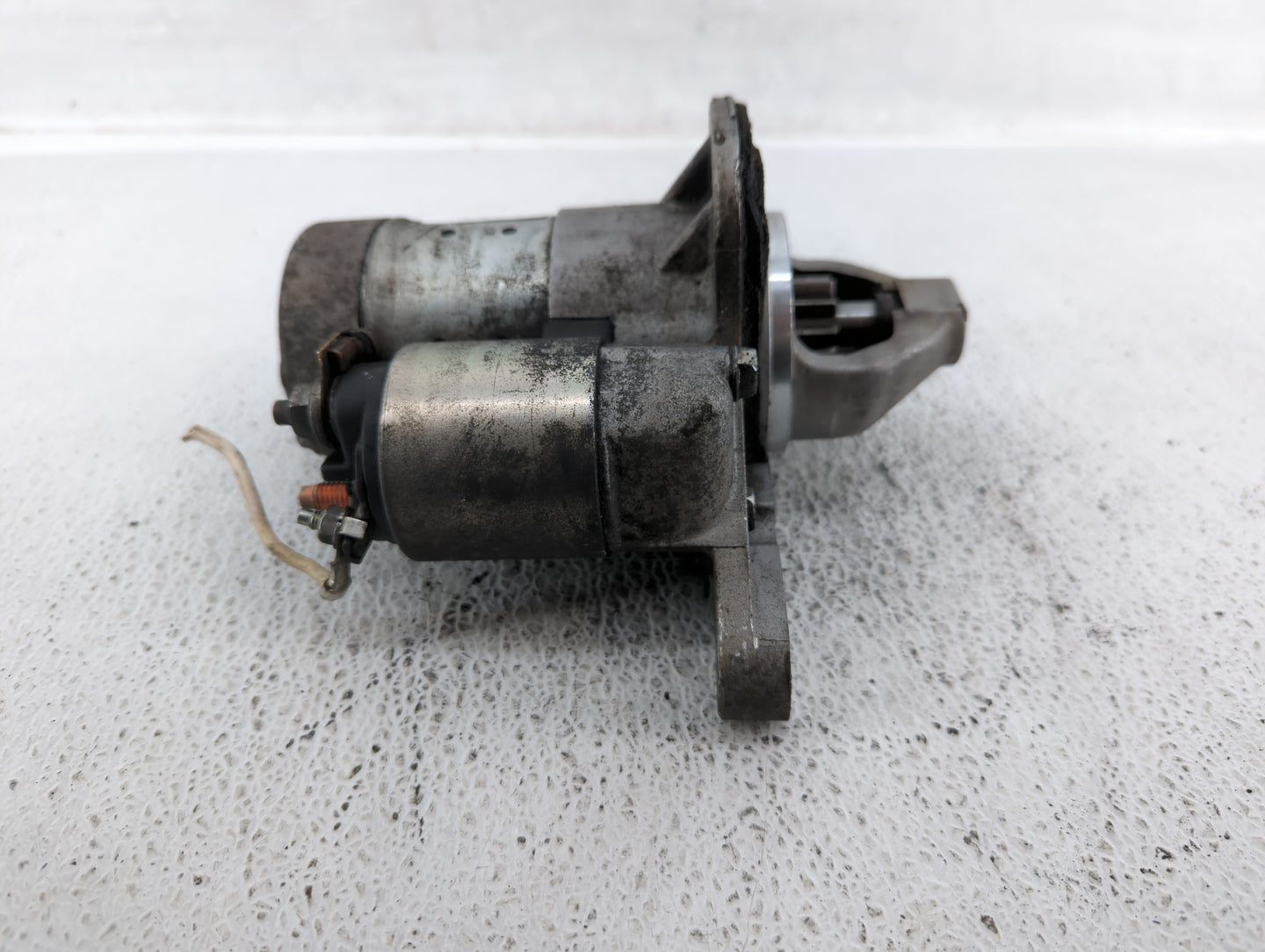 2010-2012 Nissan Sentra Car Starter Motor Solenoid OEM P/N:23300 EN20E Fits Fits 2010 2011 2012 2013 OEM Used Auto Parts - O