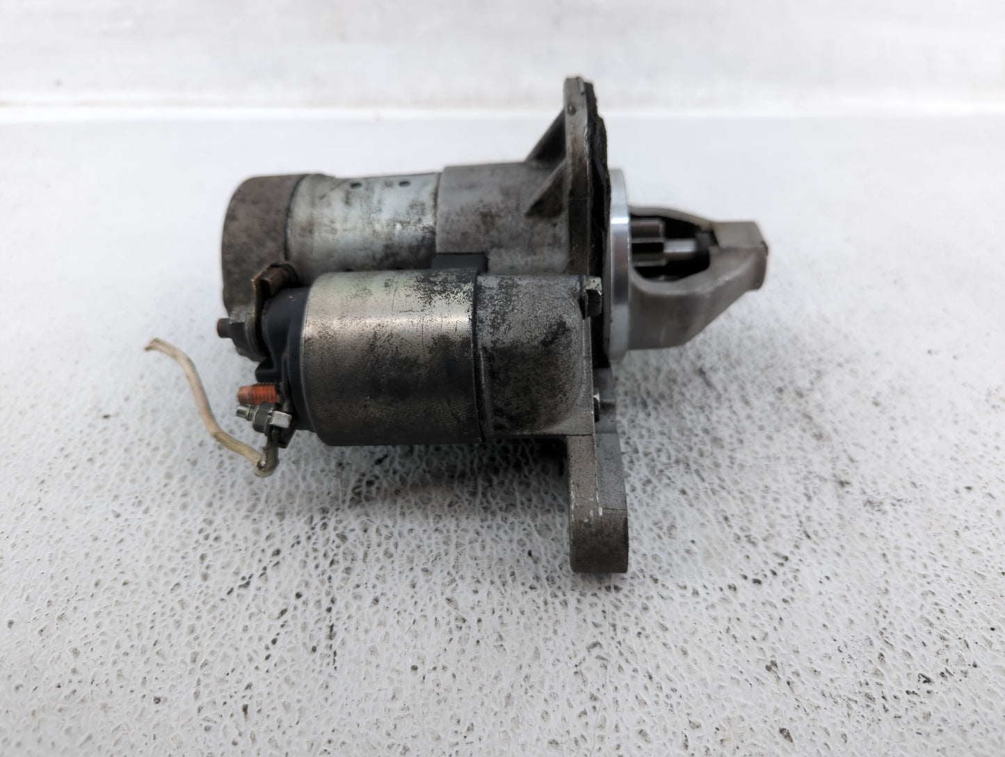 2010-2012 Nissan Sentra Car Starter Motor Solenoid OEM P/N:23300 EN20E Fits Fits 2010 2011 2012 2013 OEM Used Auto Parts - O