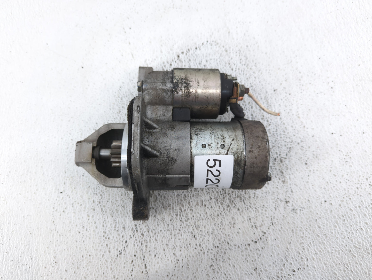 2010-2012 Nissan Sentra Car Starter Motor Solenoid OEM P/N:23300 EN20E Fits Fits 2010 2011 2012 2013 OEM Used Auto Parts - O