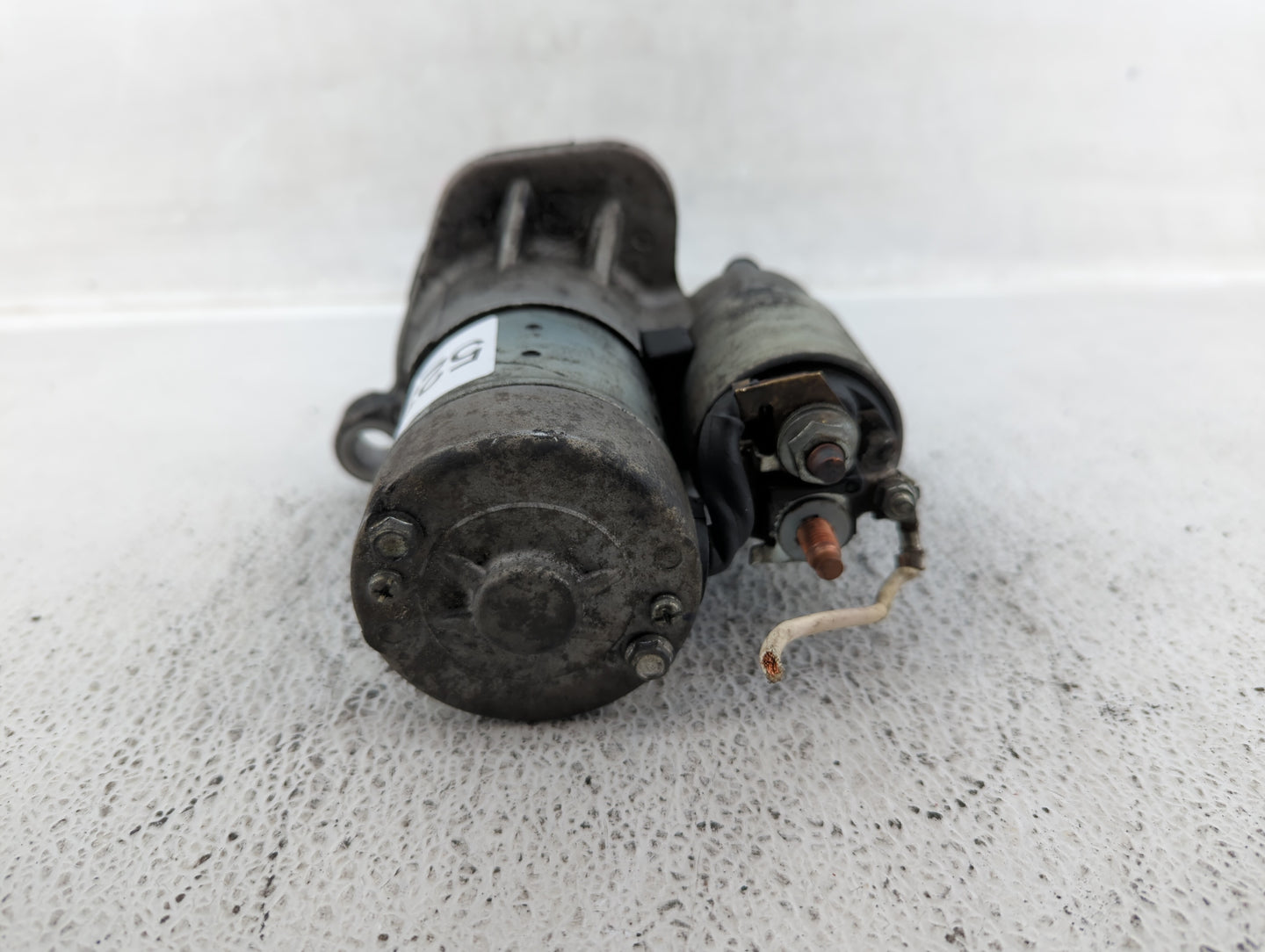 2010-2012 Nissan Sentra Car Starter Motor Solenoid OEM P/N:23300 EN20E Fits Fits 2010 2011 2012 2013 OEM Used Auto Parts - O