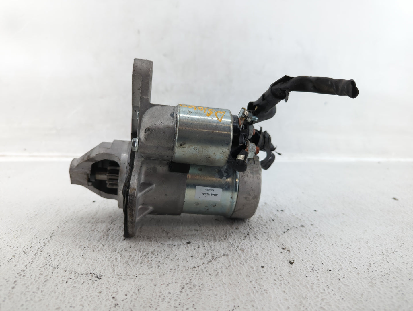 2010-2012 Nissan Sentra Car Starter Motor Solenoid OEM P/N:17982N-WBE Fits Fits 2010 2011 2012 2013 OEM Used Auto Parts - Oe