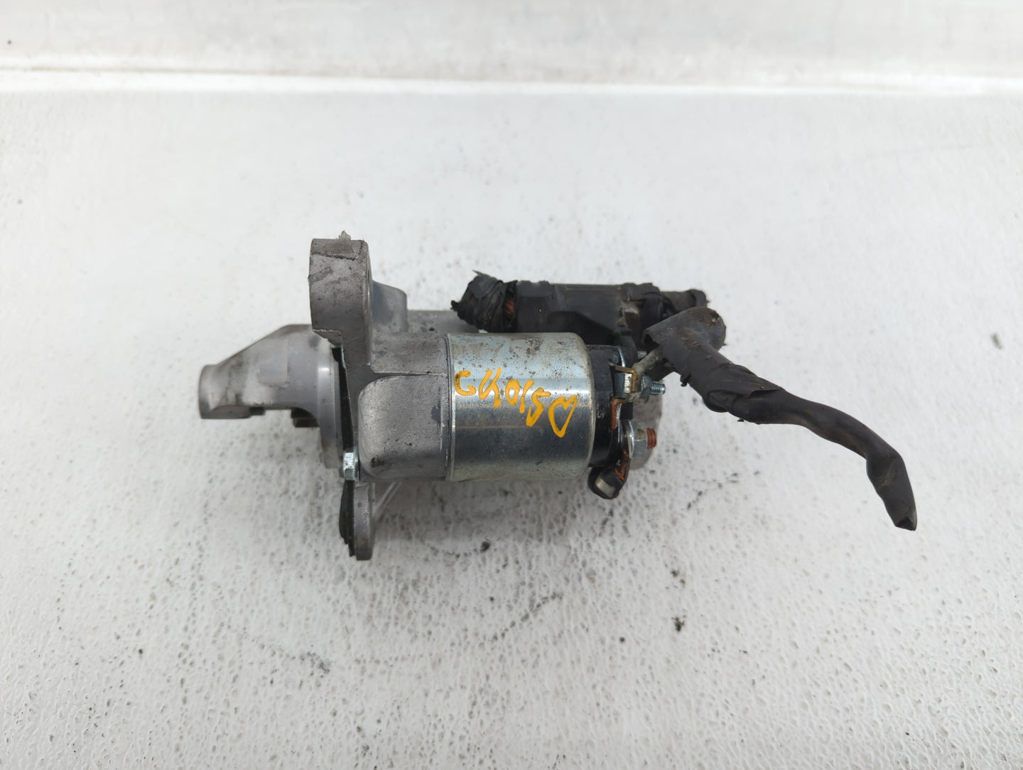 2010-2012 Nissan Sentra Car Starter Motor Solenoid OEM P/N:17982N-WBE Fits Fits 2010 2011 2012 2013 OEM Used Auto Parts - Oe