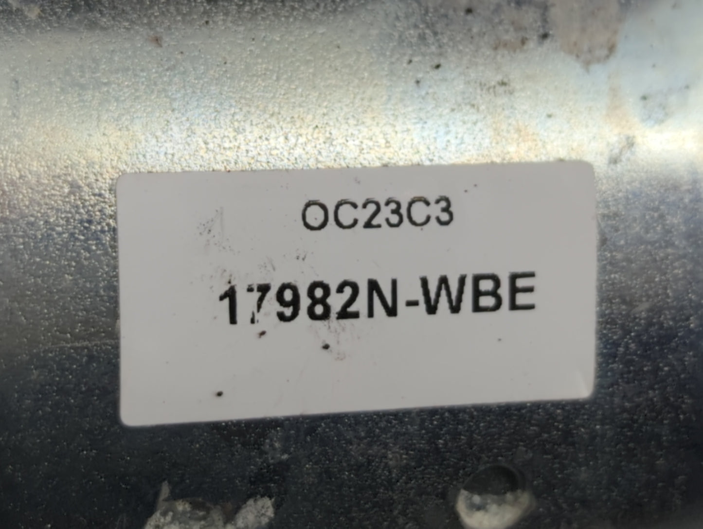2010-2012 Nissan Sentra Car Starter Motor Solenoid OEM P/N:17982N-WBE Fits Fits 2010 2011 2012 2013 OEM Used Auto Parts - Oe
