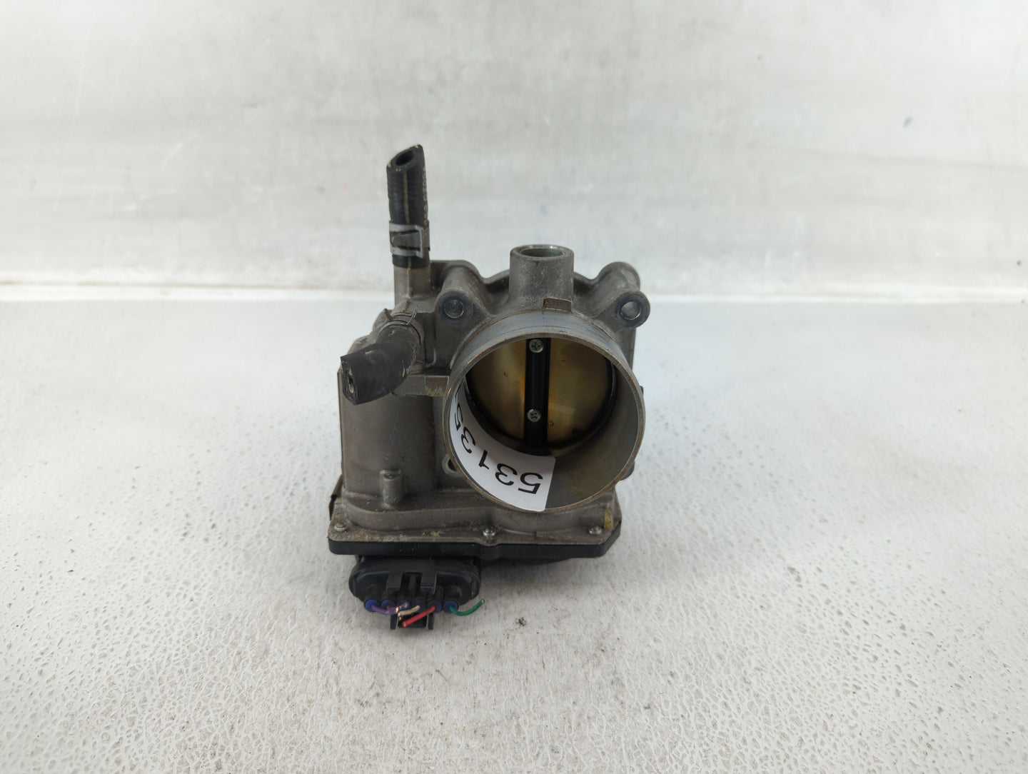 2007-2012 Nissan Sentra Throttle Body P/N:ET-A60-02 Fits OEM Used Auto Parts - Oemusedautoparts1.com