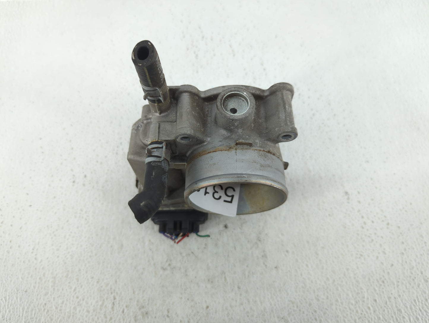 2007-2012 Nissan Sentra Throttle Body P/N:ET-A60-02 Fits OEM Used Auto Parts - Oemusedautoparts1.com