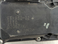 2007-2012 Nissan Sentra Throttle Body P/N:ET-A60-02 Fits OEM Used Auto Parts - Oemusedautoparts1.com