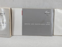 2012 Nissan Sentra Owners Manual Book Guide OEM Used Auto Parts - Oemusedautoparts1.com