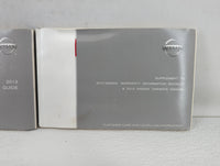 2012 Nissan Sentra Owners Manual Book Guide OEM Used Auto Parts - Oemusedautoparts1.com