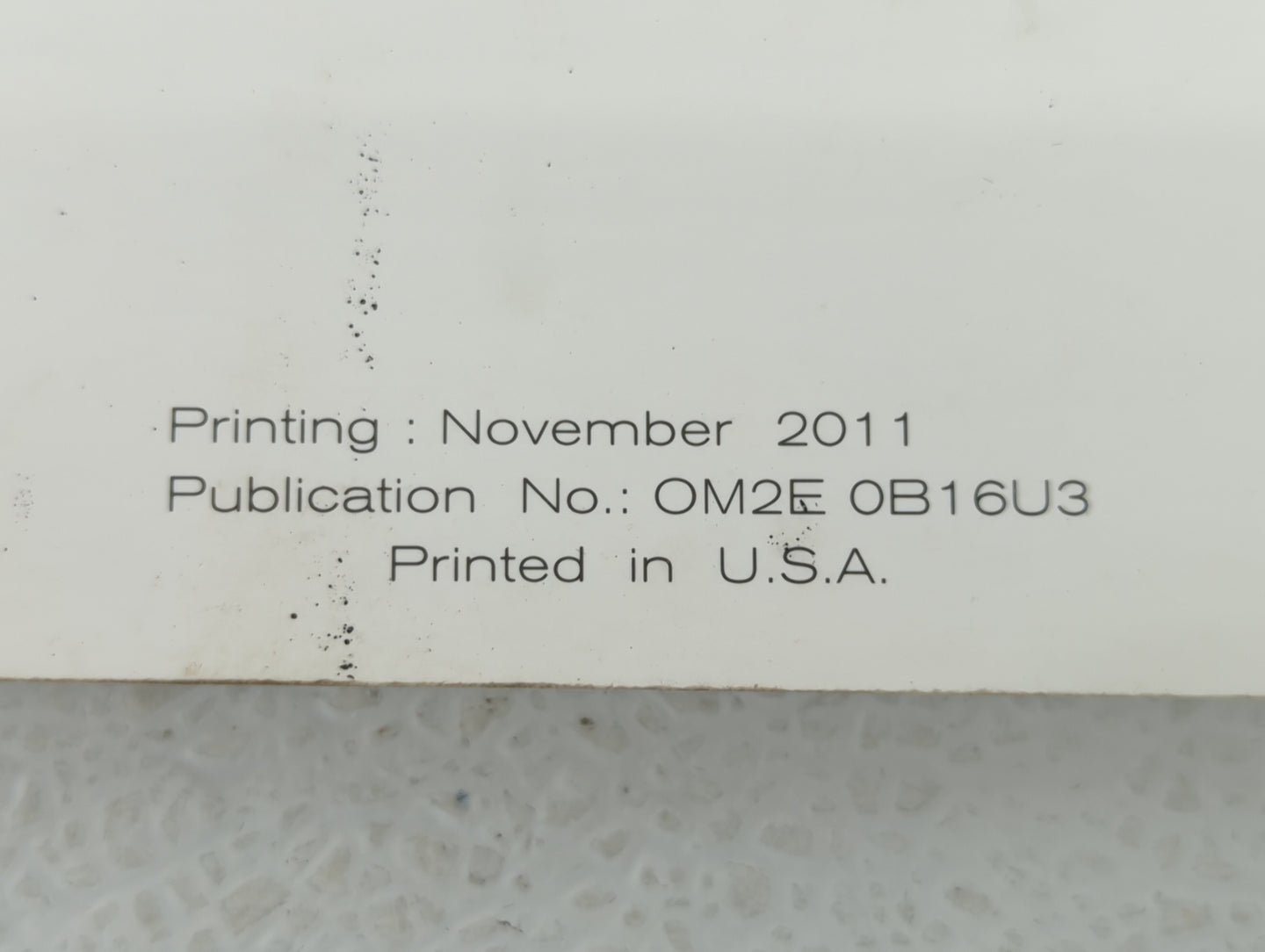 2012 Nissan Sentra Owners Manual Book Guide OEM Used Auto Parts - Oemusedautoparts1.com