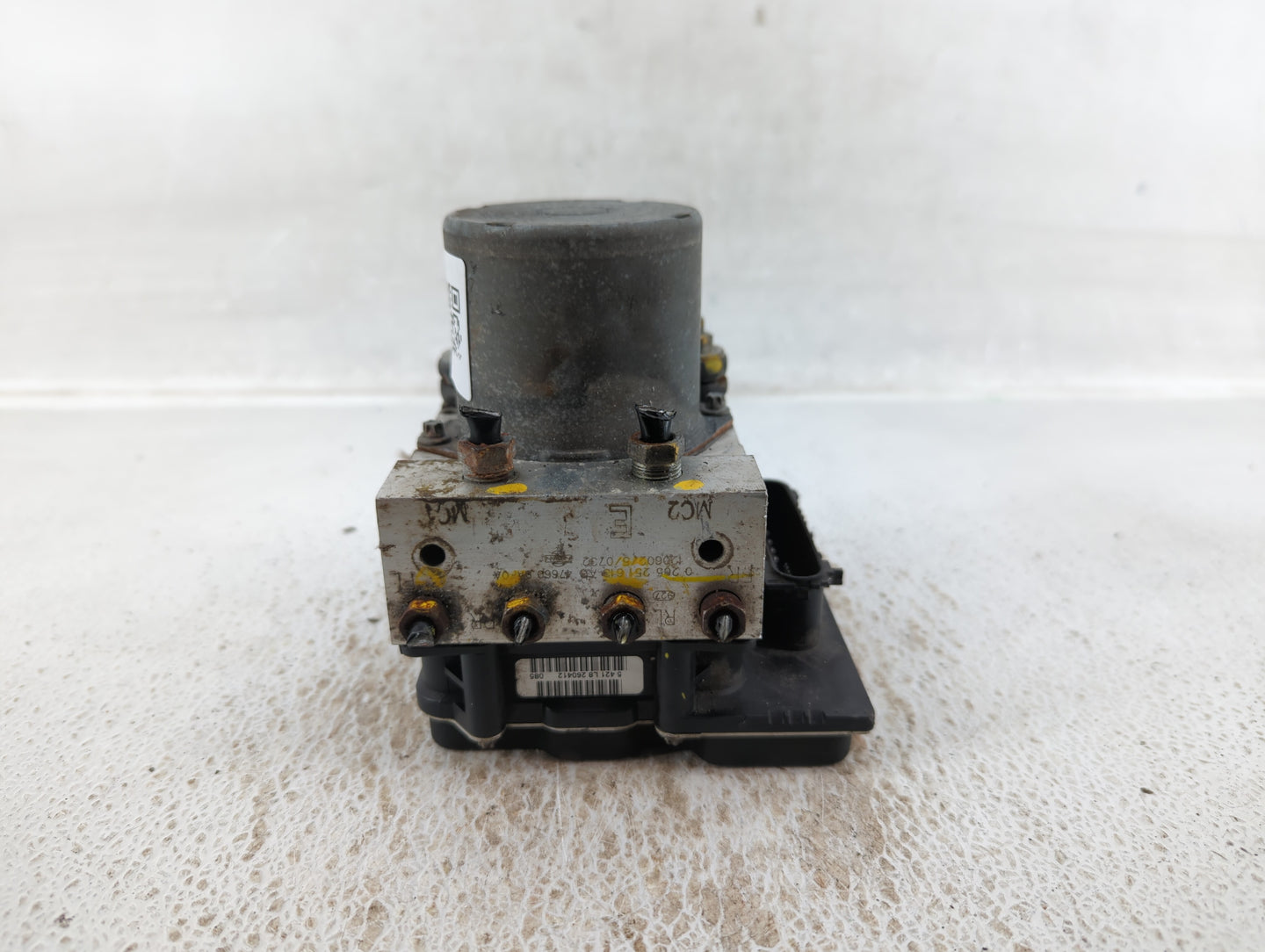 2012 Nissan Sentra ABS Pump Control Module Replacement P/N:47660 9AF0A Fits OEM Used Auto Parts - Oemusedautoparts1.com