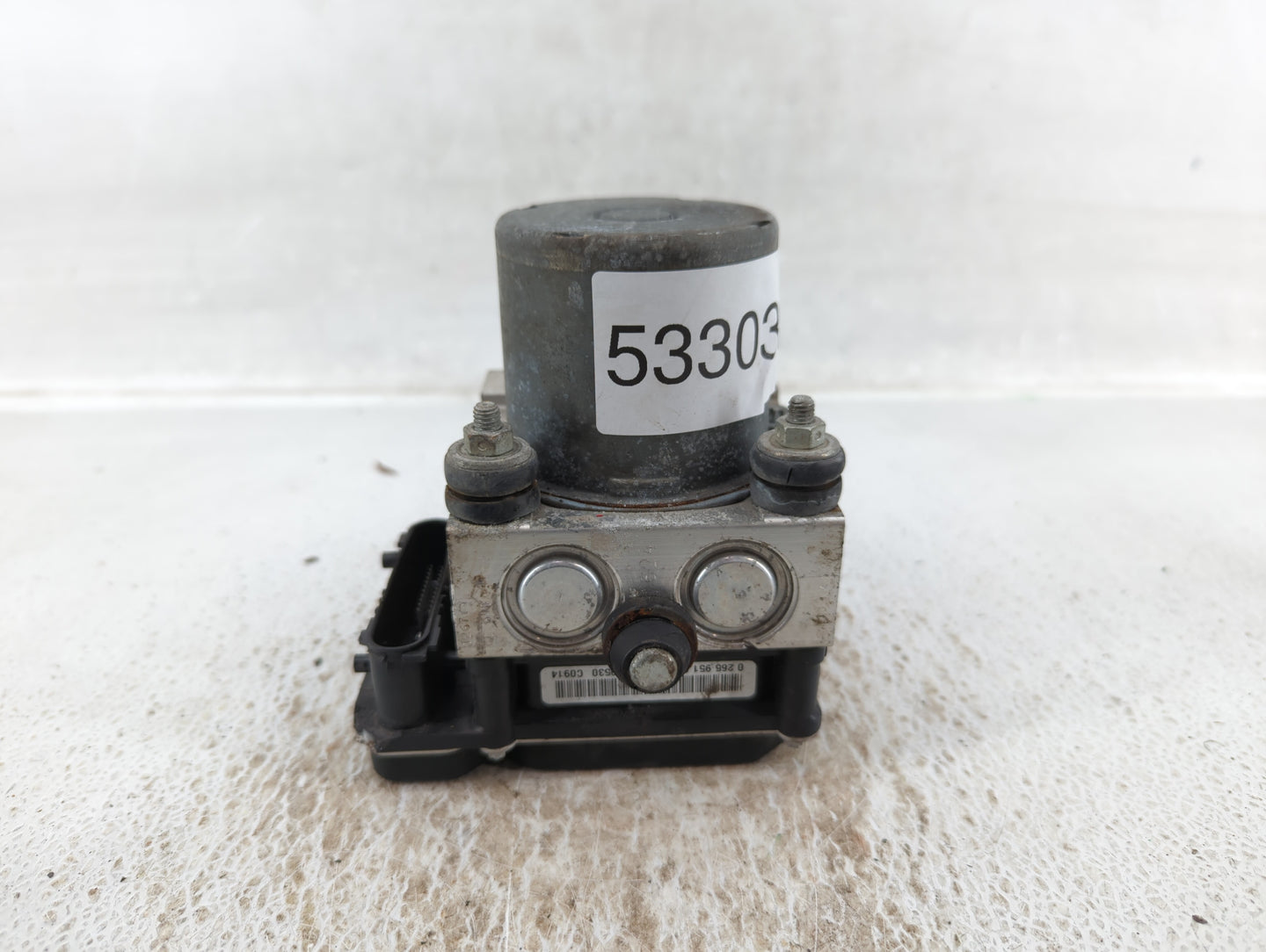 2012 Nissan Sentra ABS Pump Control Module Replacement P/N:47660 9AF0A Fits OEM Used Auto Parts - Oemusedautoparts1.com