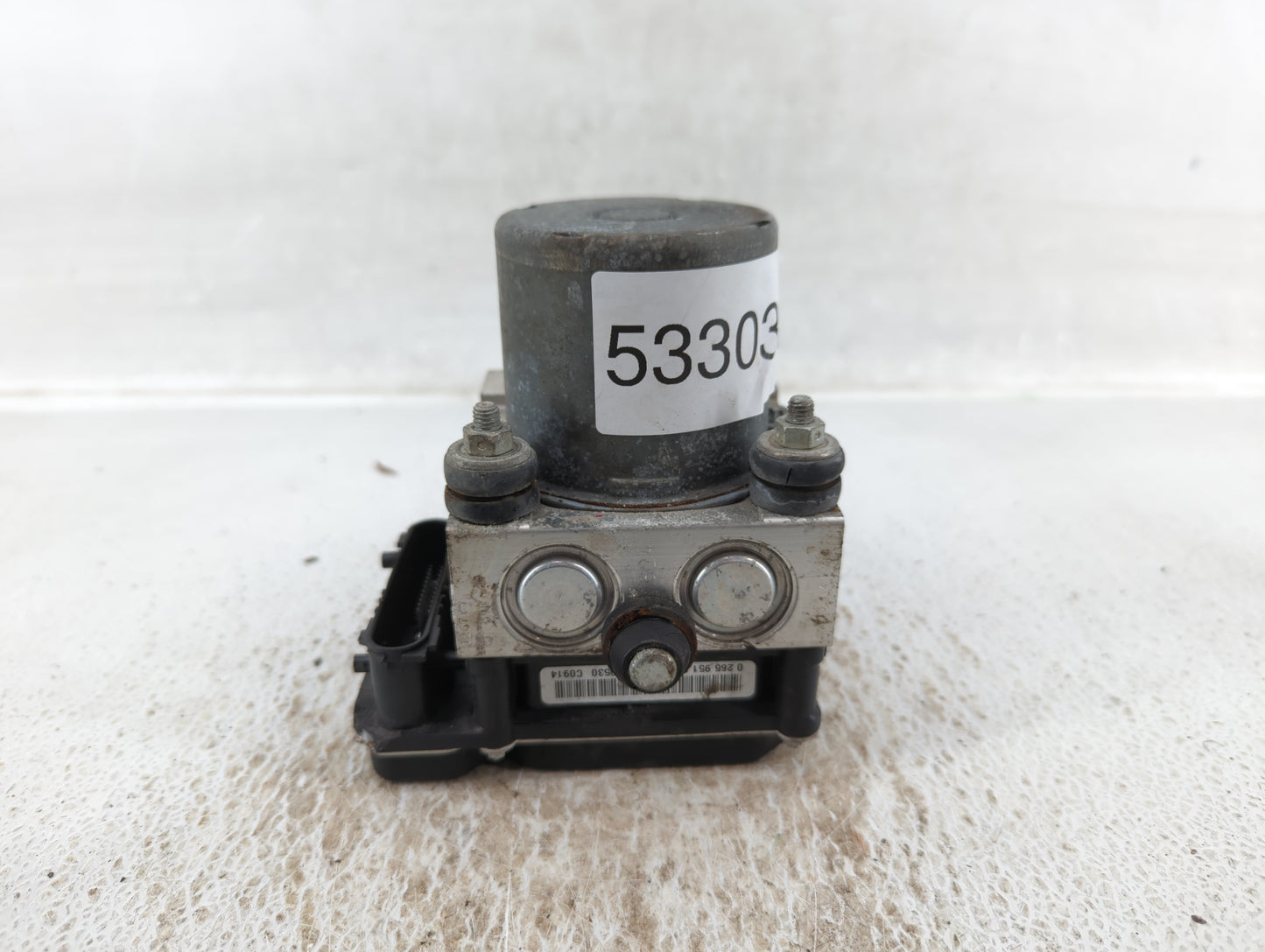 2012 Nissan Sentra ABS Pump Control Module Replacement P/N:47660 9AF0A Fits OEM Used Auto Parts - Oemusedautoparts1.com
