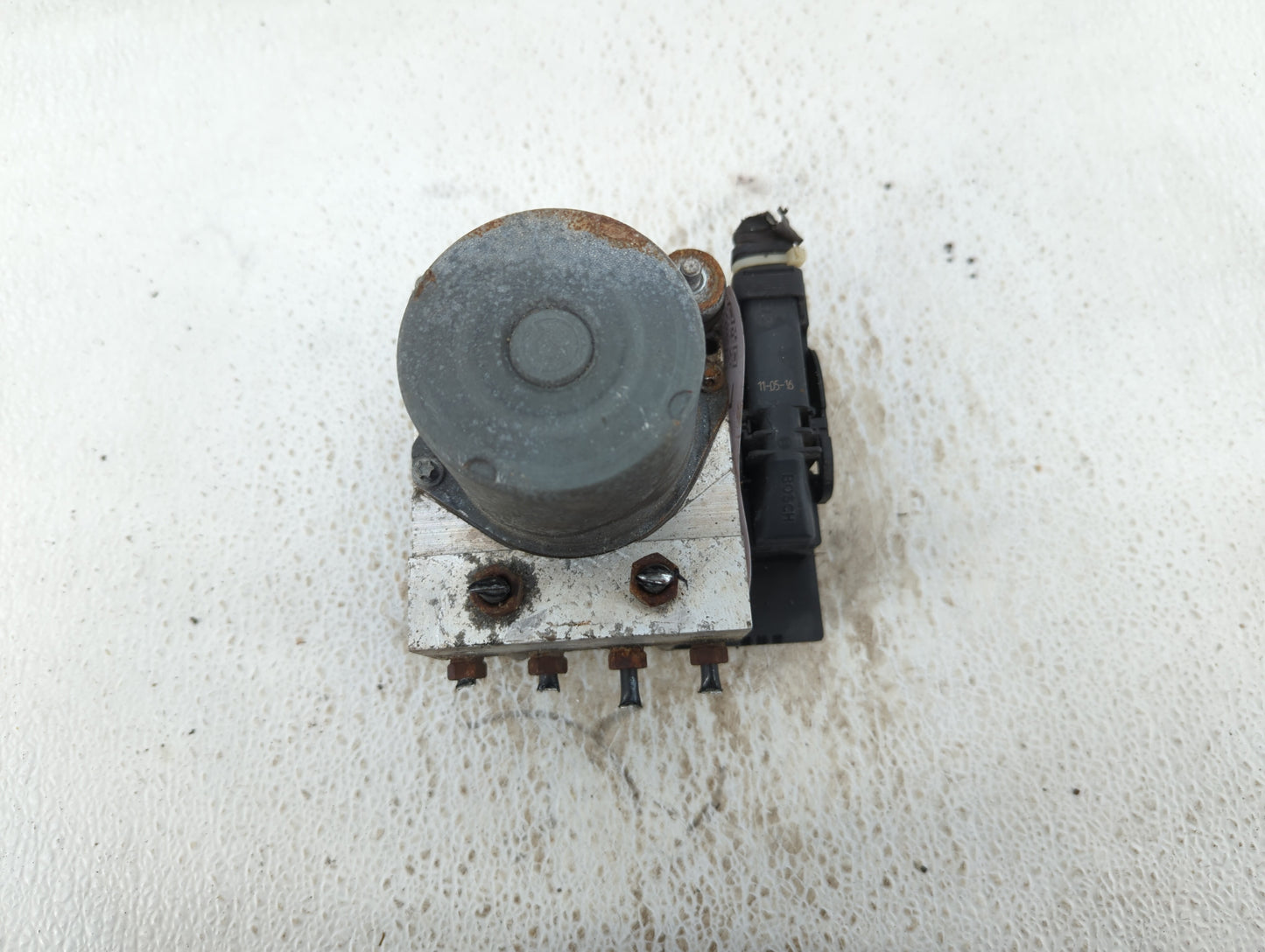 2012 Nissan Sentra ABS Pump Control Module Replacement P/N:47660 9AF0A Fits OEM Used Auto Parts - Oemusedautoparts1.com