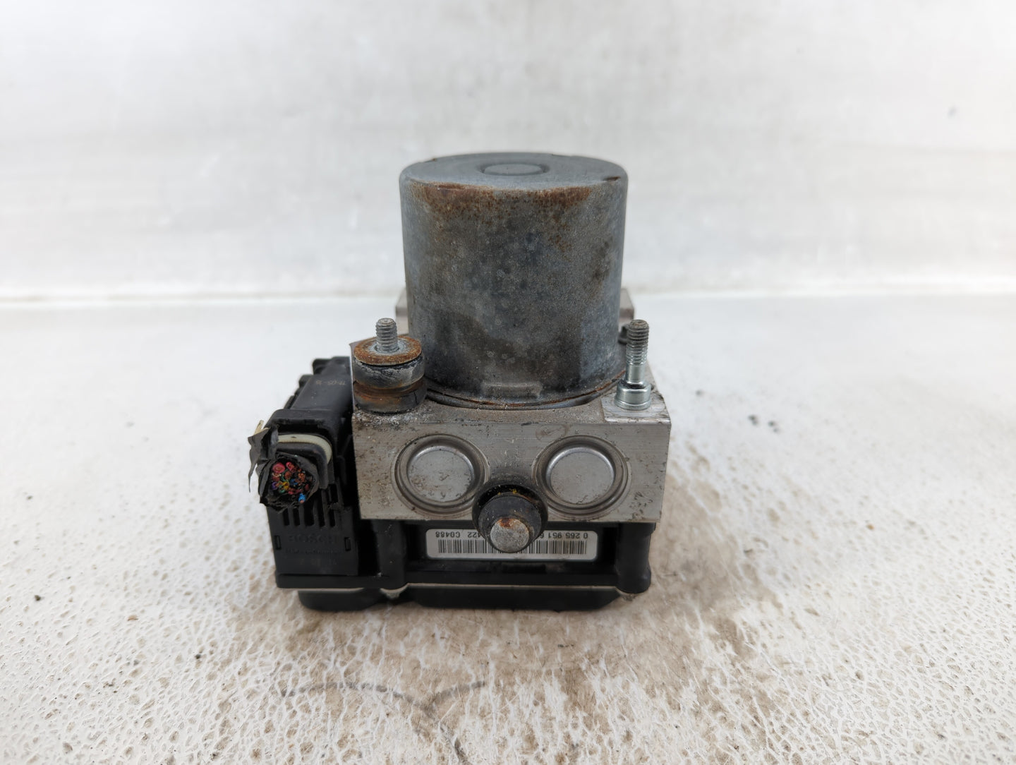 2012 Nissan Sentra ABS Pump Control Module Replacement P/N:47660 9AF0A Fits OEM Used Auto Parts - Oemusedautoparts1.com
