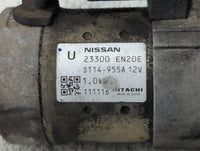 2010-2012 Nissan Sentra Car Starter Motor Solenoid OEM P/N:23300 EN20E Fits Fits 2010 2011 2012 2013 OEM Used Auto Parts - O