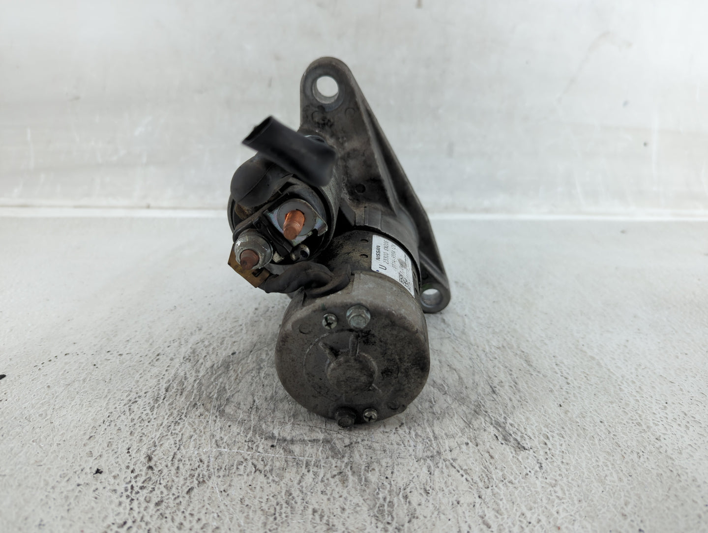 2010-2012 Nissan Sentra Car Starter Motor Solenoid OEM P/N:23300 EN20E Fits Fits 2010 2011 2012 2013 OEM Used Auto Parts - O