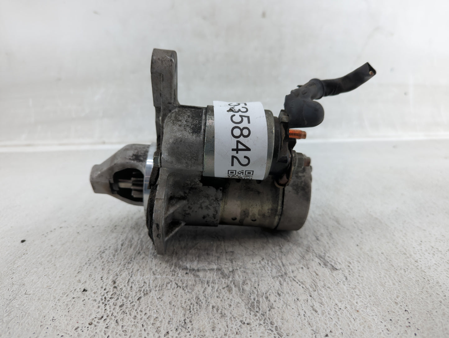 2010-2012 Nissan Sentra Car Starter Motor Solenoid OEM P/N:23300 EN20E Fits Fits 2010 2011 2012 2013 OEM Used Auto Parts - O