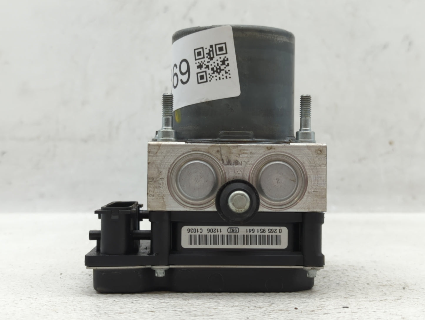 2012 Nissan Sentra ABS Pump Control Module Replacement P/N:0 265 951 641 47660 9AF0A Fits OEM Used Auto Parts - Oemusedautop