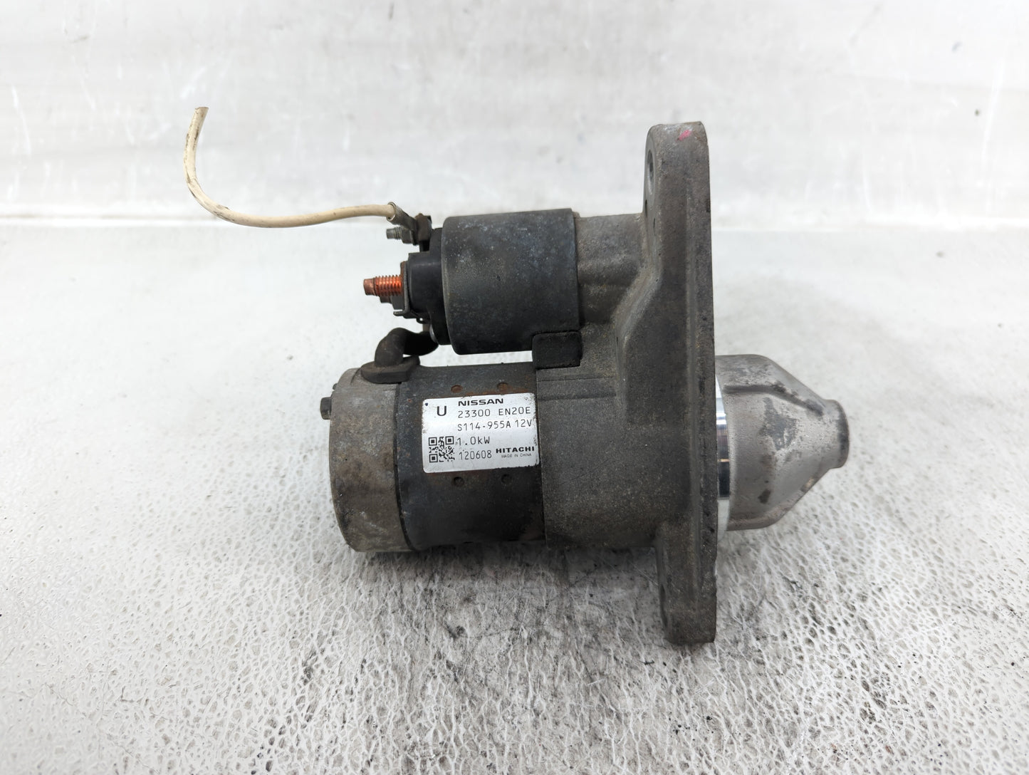 2010-2012 Nissan Sentra Car Starter Motor Solenoid OEM P/N:23300 EN20E 23300 EN20B Fits Fits 2010 2011 2012 2013 OEM Used Au