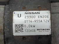 2010-2012 Nissan Sentra Car Starter Motor Solenoid OEM P/N:23300 EN20E 23300 EN20B Fits Fits 2010 2011 2012 2013 OEM Used Au