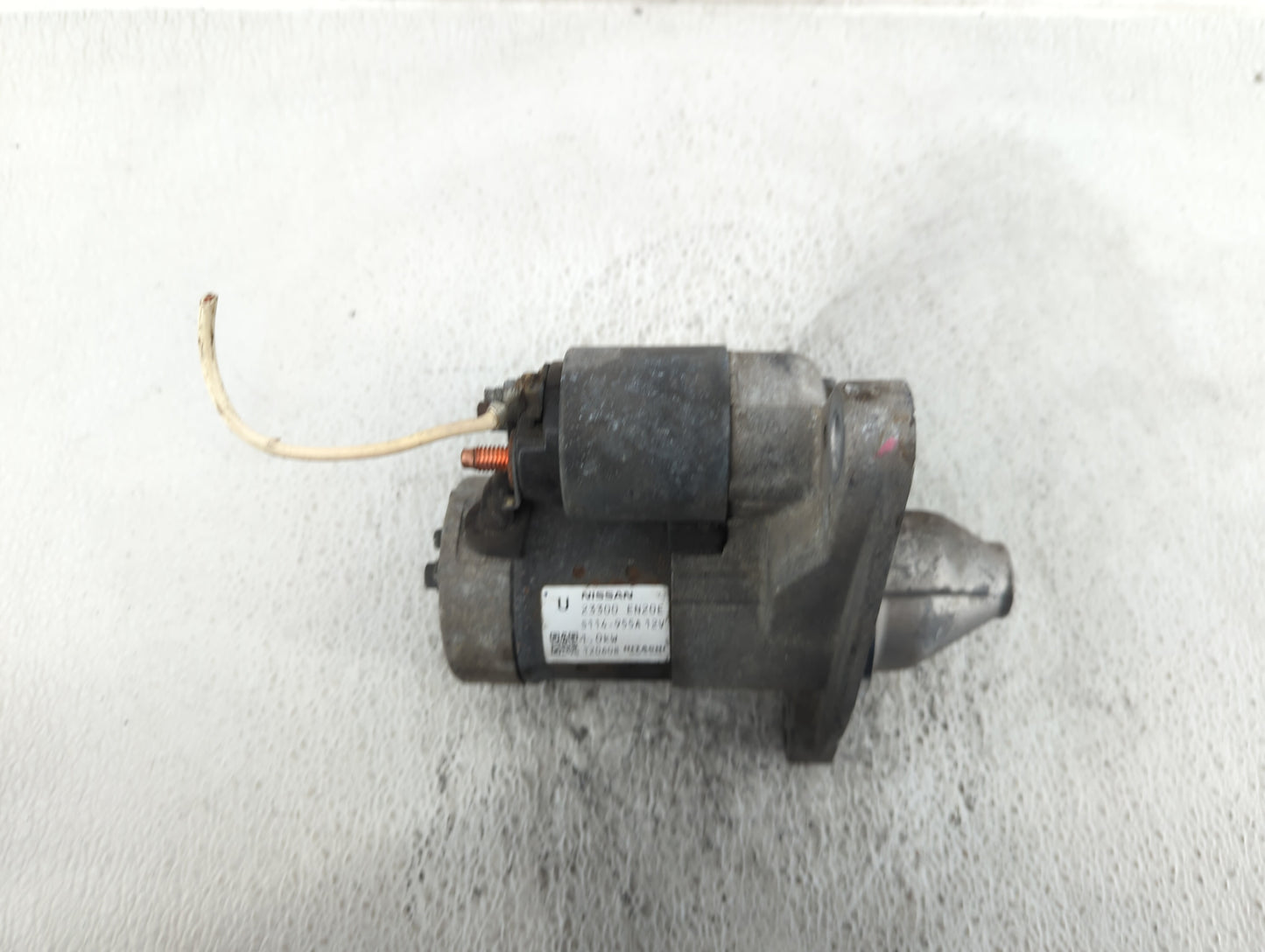 2010-2012 Nissan Sentra Car Starter Motor Solenoid OEM P/N:23300 EN20E 23300 EN20B Fits Fits 2010 2011 2012 2013 OEM Used Au