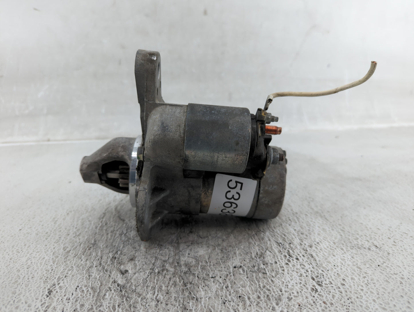 2010-2012 Nissan Sentra Car Starter Motor Solenoid OEM P/N:23300 EN20E 23300 EN20B Fits Fits 2010 2011 2012 2013 OEM Used Au