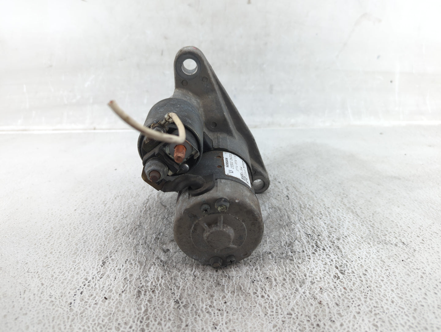 2010-2012 Nissan Sentra Car Starter Motor Solenoid OEM P/N:23300 EN20E 23300 EN20B Fits Fits 2010 2011 2012 2013 OEM Used Au